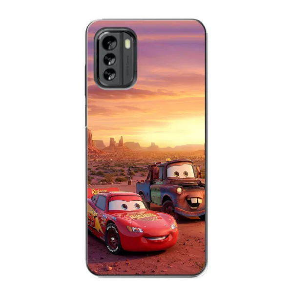 Чехол с принтом «Маквин и Метр» для Nokia G60 Чехол с принтом «Маквин и Метр» для Nokia G60