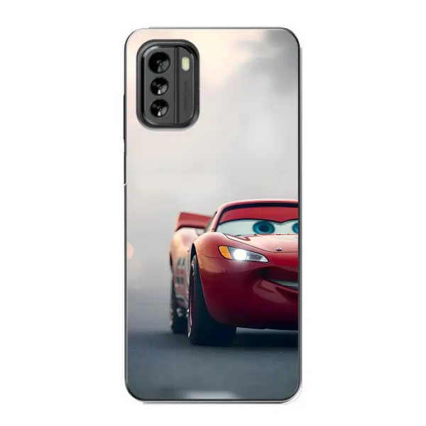 Чехол с принтом «Скоростной Маквин» для Nokia G60 Чехол с принтом «Скоростной Маквин» для Nokia G60