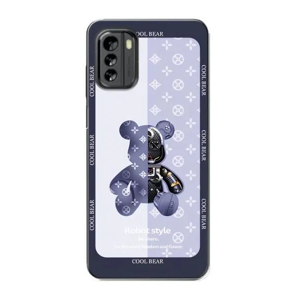 Чехол с принтом «Медвежонок LV» для Nokia G60