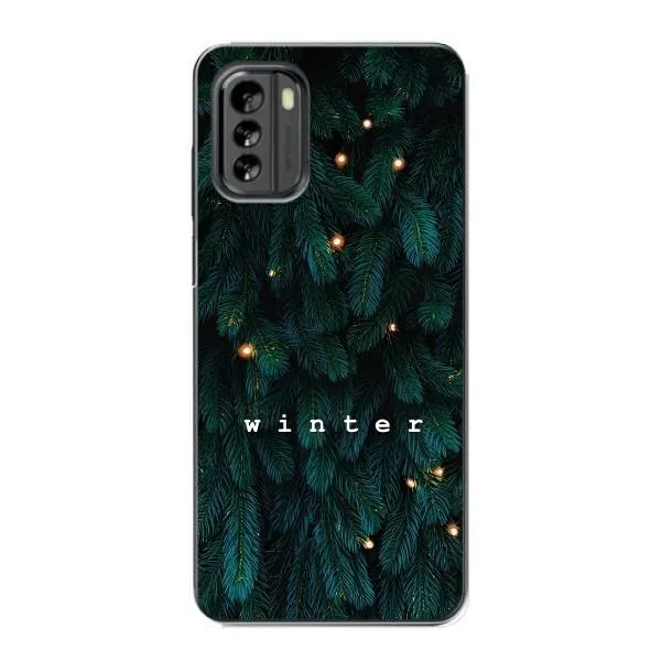 Чехол с принтом «Winter» для Nokia G60