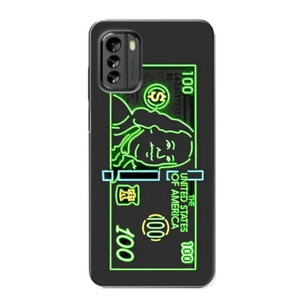 Чехол с принтом «Баксы» для Nokia G60