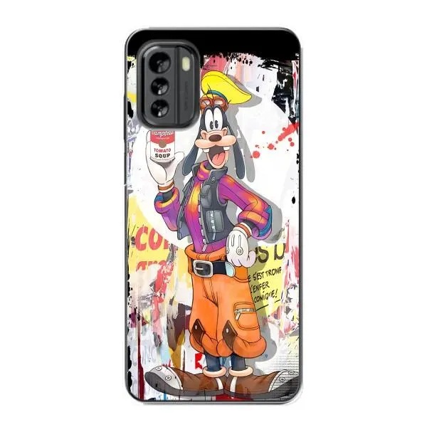 Чехол с принтом «Bad Wolf» для Nokia G60