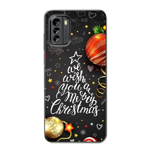 Чехол с принтом «Елочка» для Nokia G60