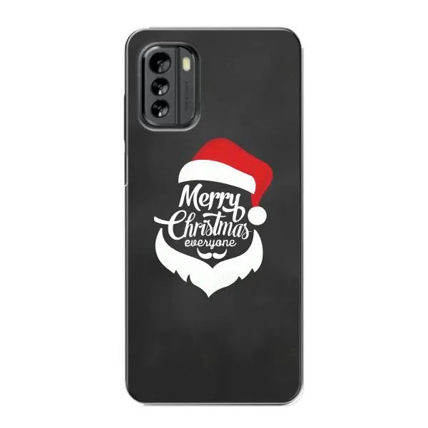 Чехол с принтом «Санта Крисмас» для Nokia G60