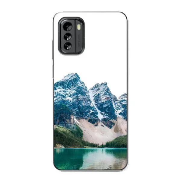 Чохол з принтом «Гори» для Nokia G60 Чохол з принтом «Гори» для Nokia G60