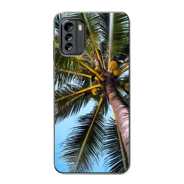 Чохол з принтом «Пальма» для Nokia G60 Чохол з принтом «Пальма» для Nokia G60