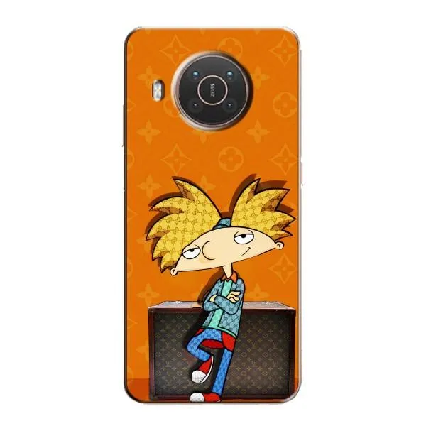 Чехол с принтом «Арнольд» для Nokia X10