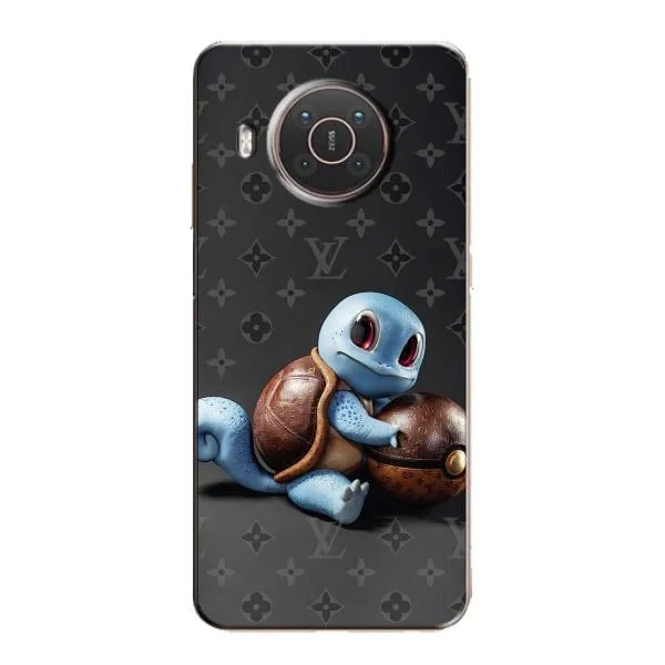 Чехол с принтом «Черепашка» для Nokia X10
