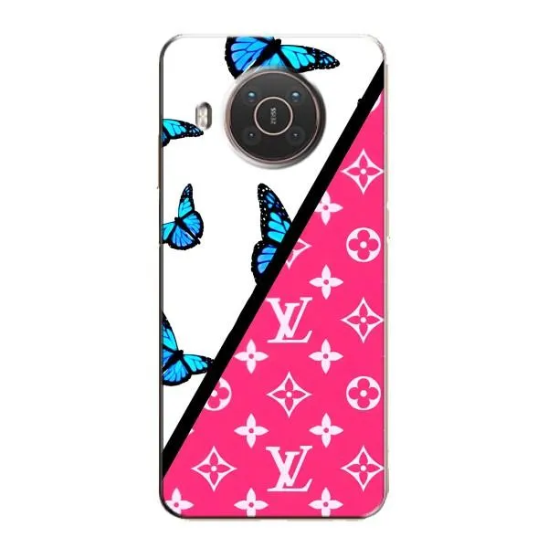 Чехол с принтом «Мода LV» для Nokia X10