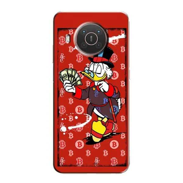 Чехол с принтом «Scrooge MagDag» для Nokia X10