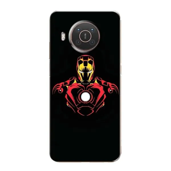 Чехол с принтом «Человек железный» для Nokia X10