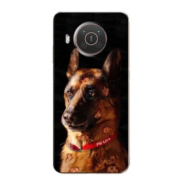 Чехол с принтом «Овчарка» для Nokia X10