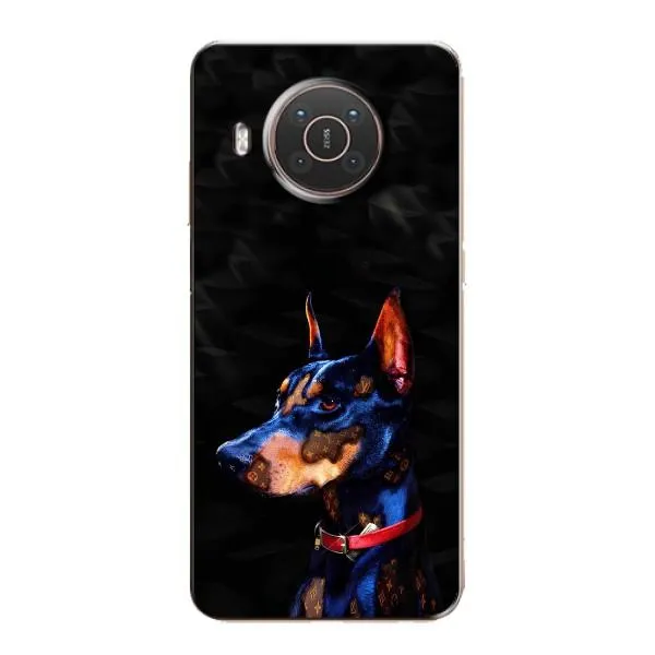Чехол с принтом «Собака» для Nokia X10
