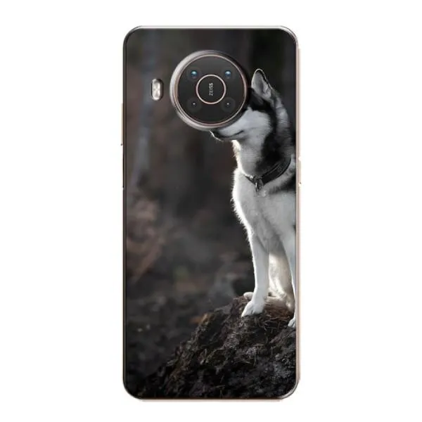 Чехол с принтом «Верный пес» для Nokia X10