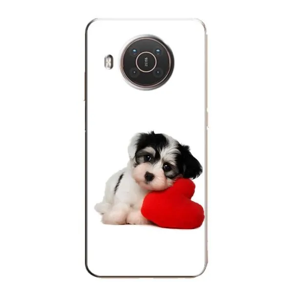 Чехол с принтом «Песик» для Nokia X10