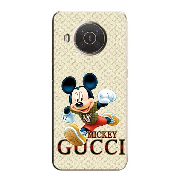 Чехол с принтом «Mikki Gucci» для Nokia X10