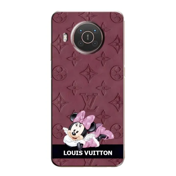 Чехол с принтом «Mikki LV» для Nokia X10