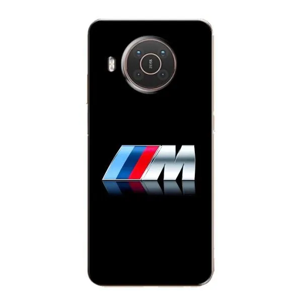 Чехол с принтом «AMG» для Nokia X10