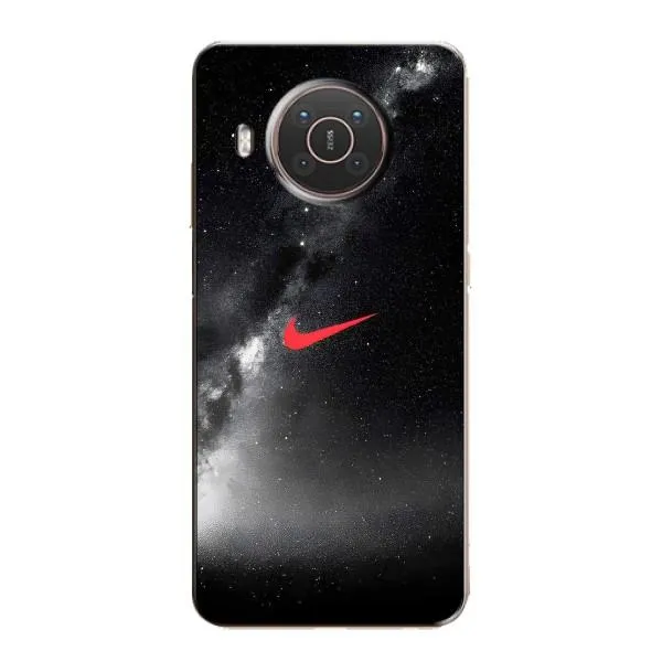 Чехол с принтом «Найк красный» для Nokia X10