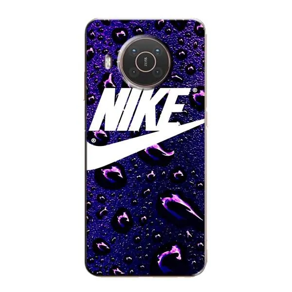 Чехол с принтом «Найк принт» для Nokia X10