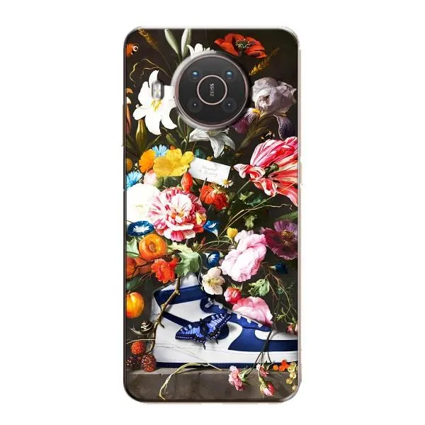 Чехол с принтом «Стиль Найк» для Nokia X10