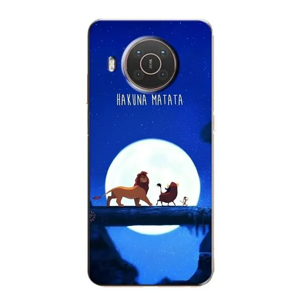 Чехол с принтом «Хакуна Матата» для Nokia X10 Чехол с принтом «Хакуна Матата» для Nokia X10