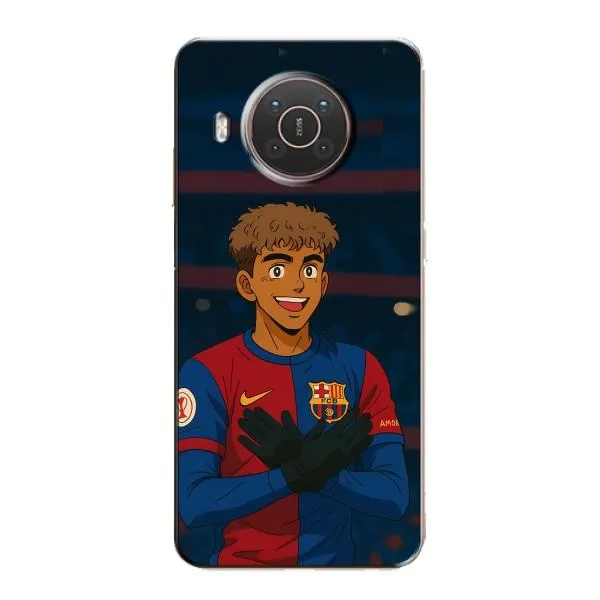 Чехол с принтом «Футболист Ямаль» для Nokia X10
