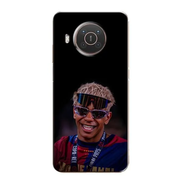 Чехол с принтом «Yamal» для Nokia X10