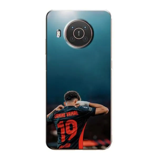 Чехол с принтом «Ламин 19» для Nokia X10