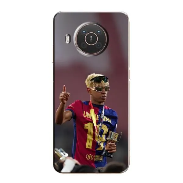 Чехол с принтом «Lamine Yamal» для Nokia X10