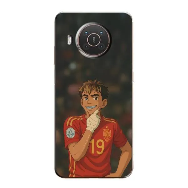 Чехол с принтом «Ямаль аниме» для Nokia X10