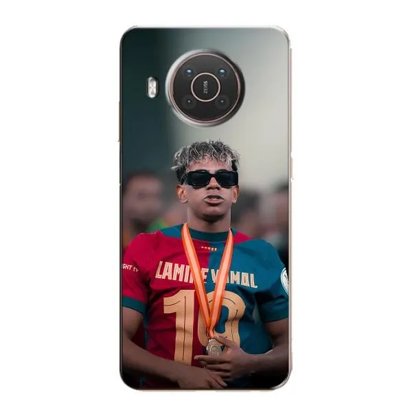 Чехол с принтом «Ямаль Барса» для Nokia X10