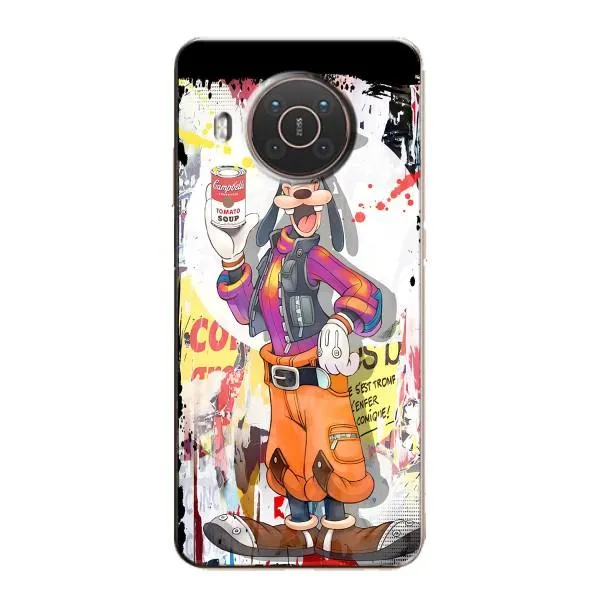 Чехол с принтом «Bad Wolf» для Nokia X10