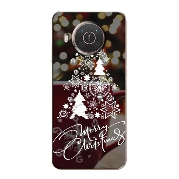 Чохол з принтом «Ялинка яскрава» для Nokia X10