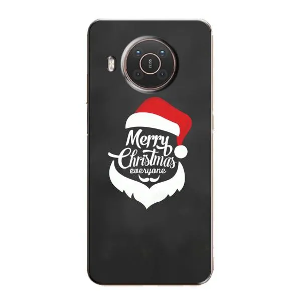 Чохол з принтом «Санта Крісмас» для Nokia X10