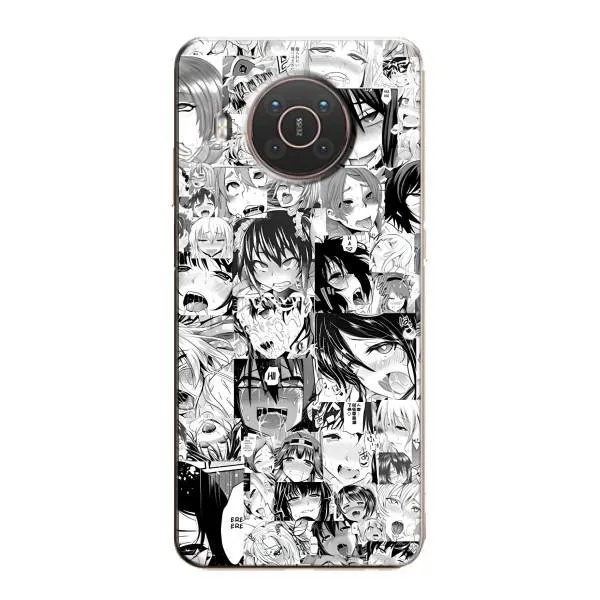 Чехол с принтом «Ahegao manga» для Nokia X20