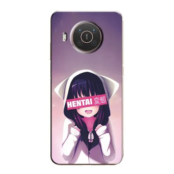 Чехол с принтом «Hentai chan» для Nokia X20