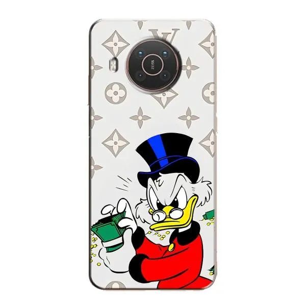 Чехол с принтом «Баксы Скрудж» для Nokia X20