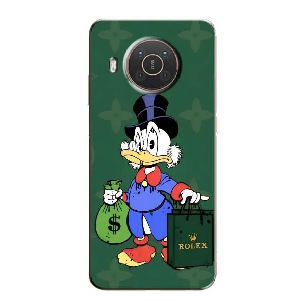 Чехол с принтом «Богатая Утка» для Nokia X20