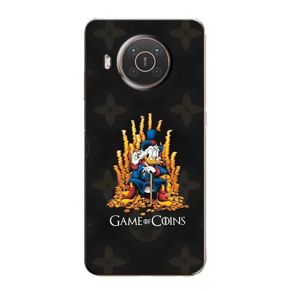 Чехол с принтом «Король денег» для Nokia X20