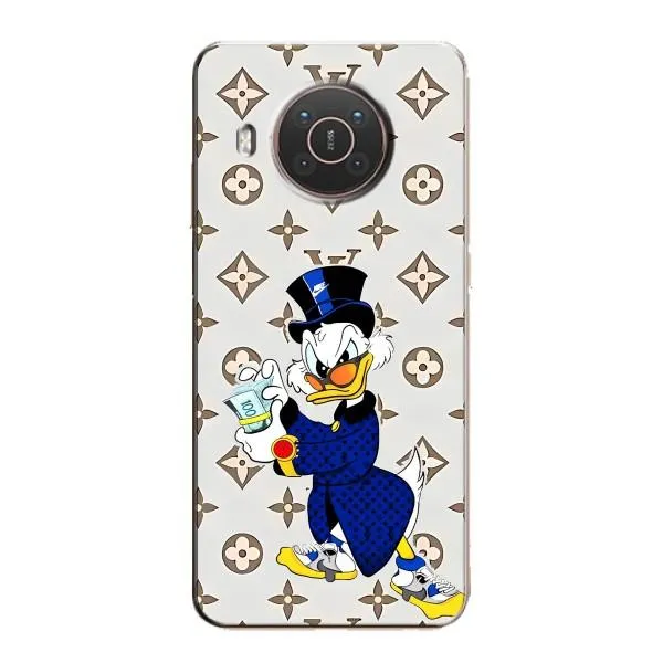 Чехол с принтом «Макдак на стиле» для Nokia X20