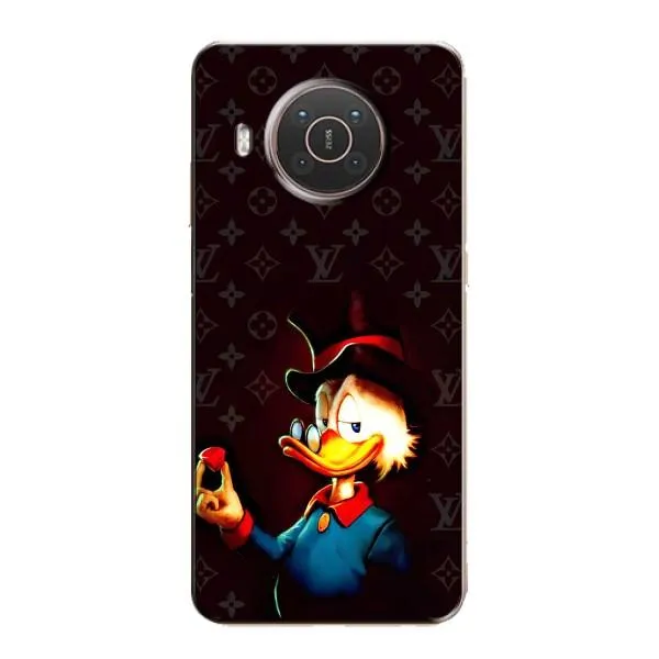 Чехол с принтом «Скрудж с бриллиантом» для Nokia X20