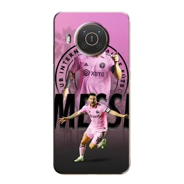 Чехол с принтом «Messi Miami» для Nokia X20 Чехол с принтом «Messi Miami» для Nokia X20