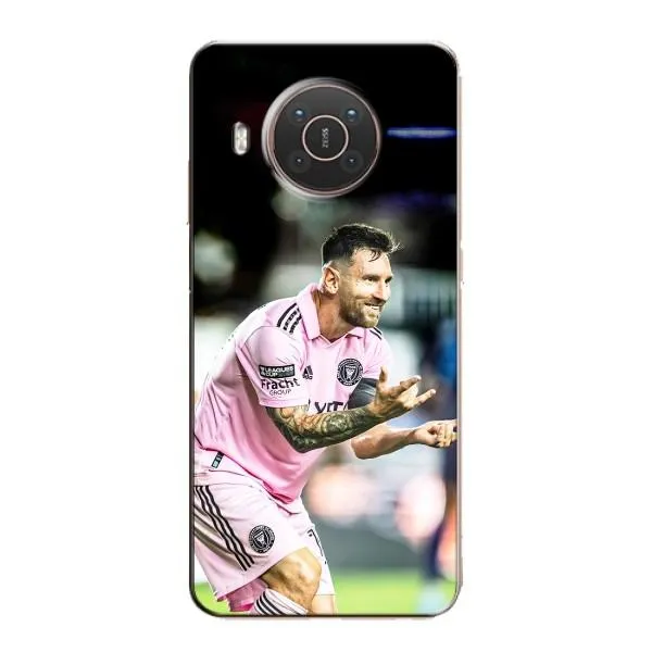 Чехол с принтом «Месси паук» для Nokia X20 Чехол с принтом «Месси паук» для Nokia X20
