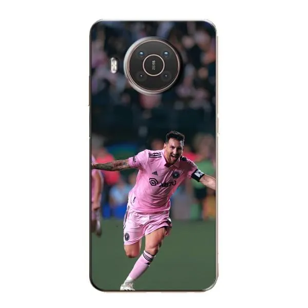 Чехол с принтом «Месямба» для Nokia X20 Чехол с принтом «Месямба» для Nokia X20