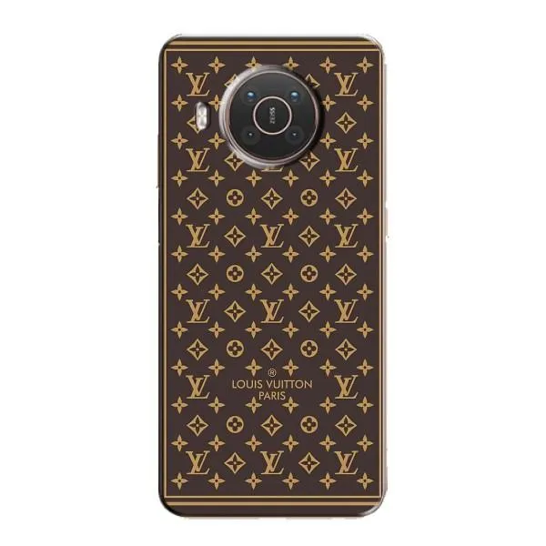 Чехол с принтом «обои LV» для Nokia X20 Чехол с принтом «обои LV» для Nokia X20