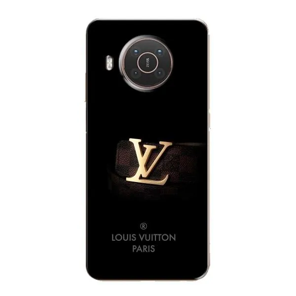 Чехол с принтом «ремешок LV» для Nokia X20 Чехол с принтом «ремешок LV» для Nokia X20