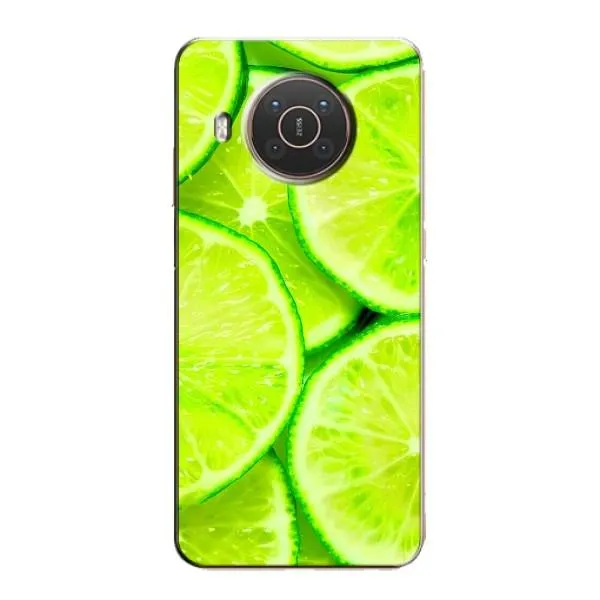 Чехол с принтом «Лайм» для Nokia X20 Чехол с принтом «Лайм» для Nokia X20