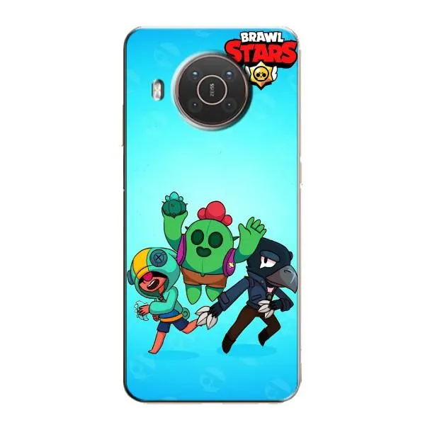 Чехол с принтом «Трио героев» для Nokia X20