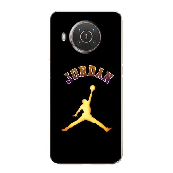 Чехол с принтом «Jordan Gold» для Nokia X20 Чехол с принтом «Jordan Gold» для Nokia X20